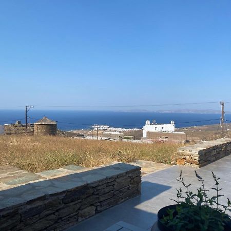 Brown Lotus Tinos Villa Triandaros  ภายนอก รูปภาพ