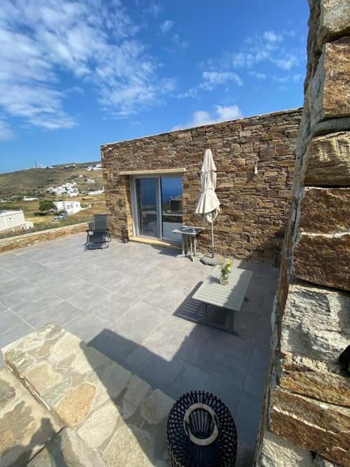 Brown Lotus Tinos Villa Triandaros  ภายนอก รูปภาพ