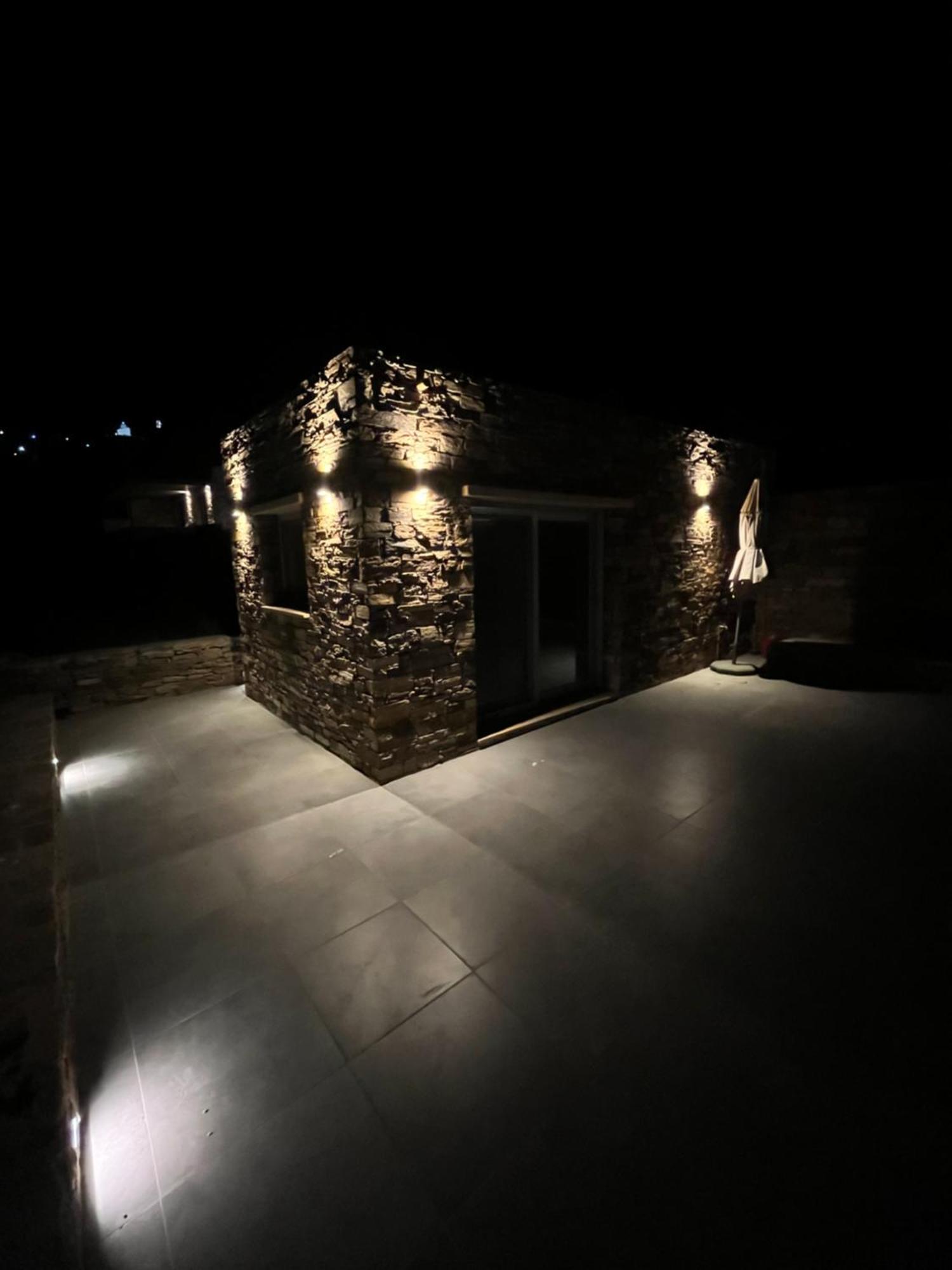 Brown Lotus Tinos Villa Triandaros  ภายนอก รูปภาพ